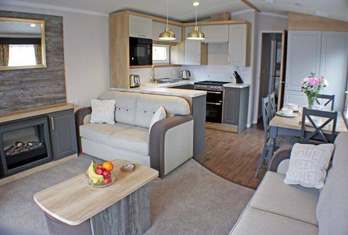 Caravan in Westward Ho, Hartland Devon Heritage Coast