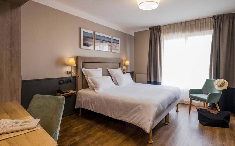 Hôtel pour 2 personnes, avec jardin et vue