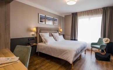 Hôtel pour 2 personnes, avec jardin et vue à Zellenberg