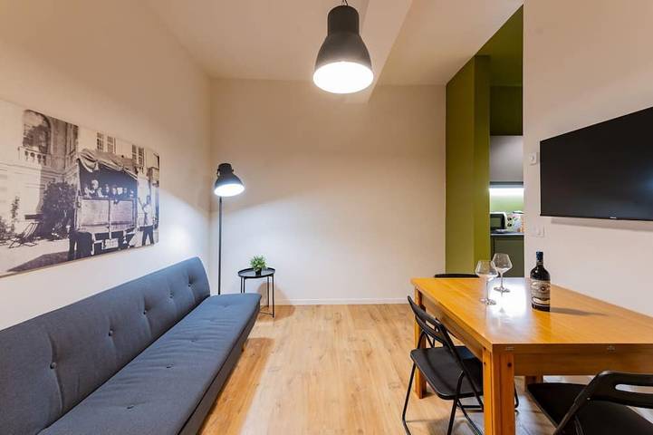 Appartement de vacances pour 4 personnes, avec jardin - 1