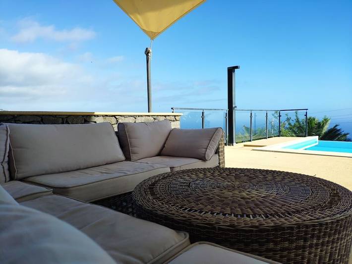 Location de vacances pour 6 personnes, avec jardin dans Estreito da Calheta - 4
