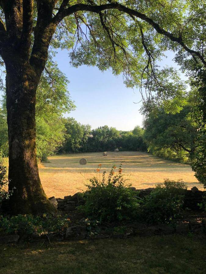 Gîte pour 2 personnes, avec jardin ainsi que vue et piscine à Vailhourles - 2
