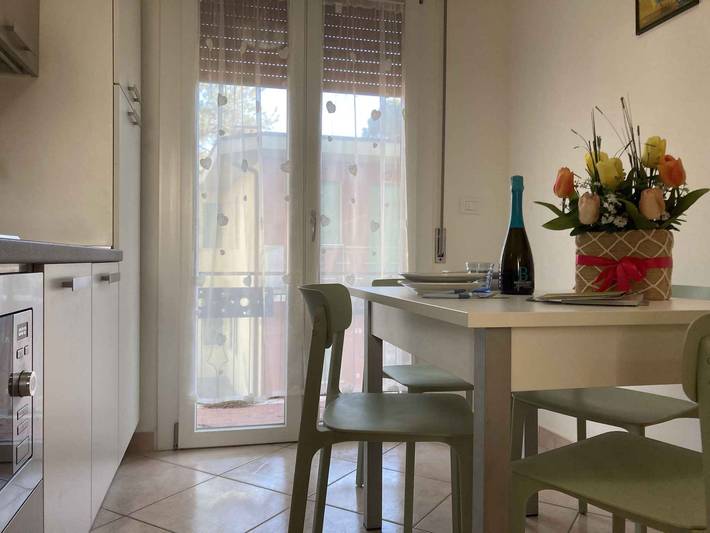 Ferienwohnung für 4 Personen, mit Balkon - 1