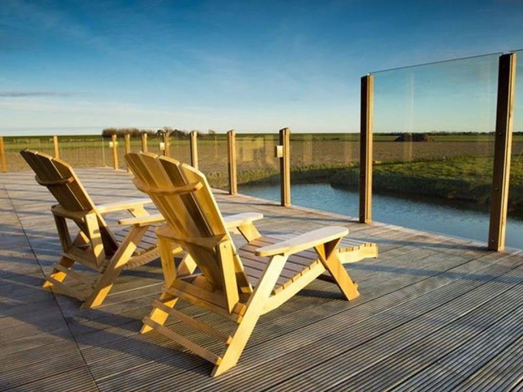 Ruimte op Texel Komfortable Ferienresidenz in Den Hoorn, Westfriesische Inseln