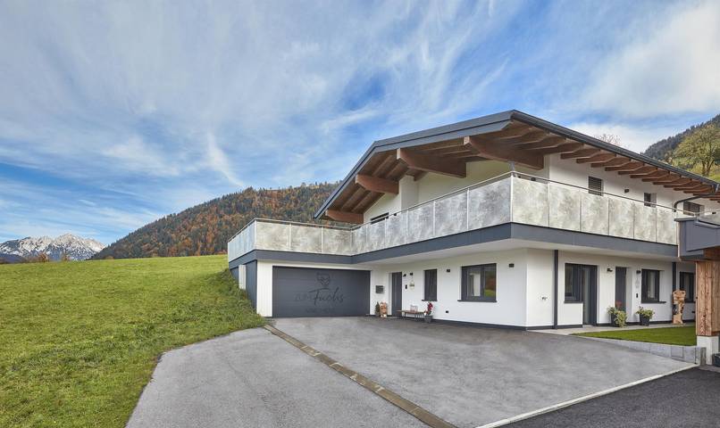 Ferienwohnung für 6 Personen, mit Terrasse und Garten