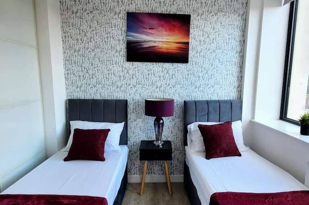 Apartamento entero, Comfy 2-Bed Flat in Chelmsford Wifi + Parking in Chelmsford, Essex