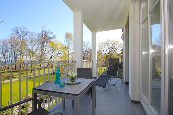 Ferienwohnung für 2 Personen, mit Sauna und Balkon in Göhren - 4