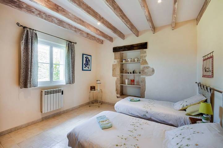 Location de vacances pour 4 personnes, avec jardin et balcon à Saint-Martin-de-Gurson - 4