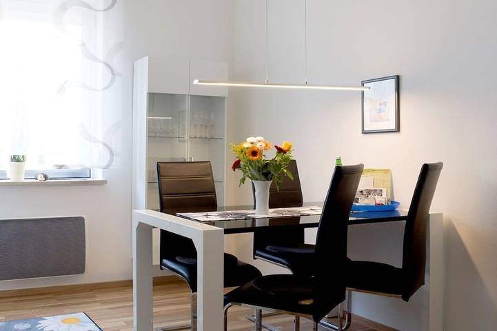 Ferienwohnung für 2 Personen, mit Balkon und Garten in Saarbrücken