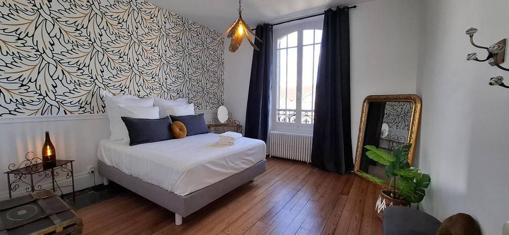 Location de vacances pour 10 personnes, avec terrasse à Cramant - 4