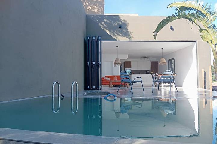 Maison de vacances pour 7 personnes, avec piscine à Théoule-sur-Mer