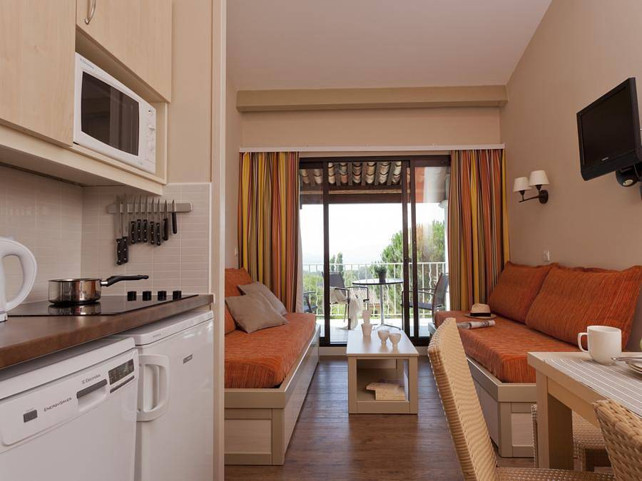 Pierre & Vacances Résidence Les Parcs de Grimaud - Estudio 4 personas - Estudio - 1 alcoba in Grimaud, Costa mediterránea (Francia)