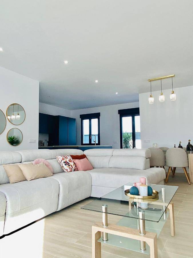 Chalet para 6 personas, con terraza además de vistas y piscina, Se admiten mascotas en Provincia de Almería - 4