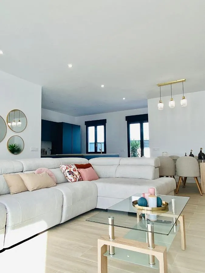 Villa für 6 Personen, mit Pool und Terrasse sowie Ausblick, mit Haustier - 1