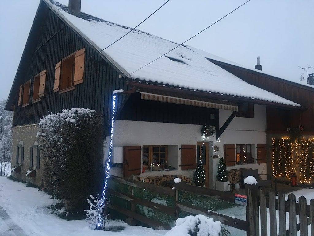 Au Chalet du Môle : la montagne authentique - Chambre Grand Château in Saint-Jean-de-Tholome, Région de Bonneville