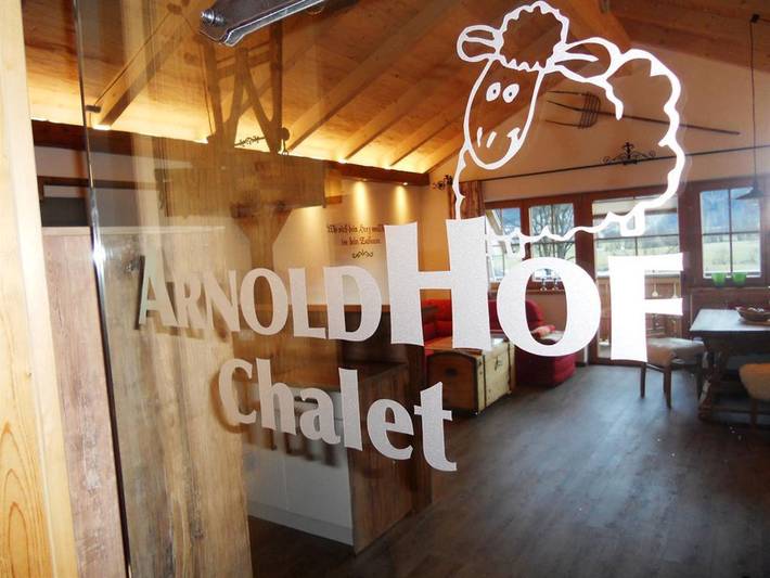 Arnoldhof - Chalet - Chalet am Arnoldhof - 1 Schlafr., Du.,Badewanne,Wc in Aich, Schladming-Dachstein