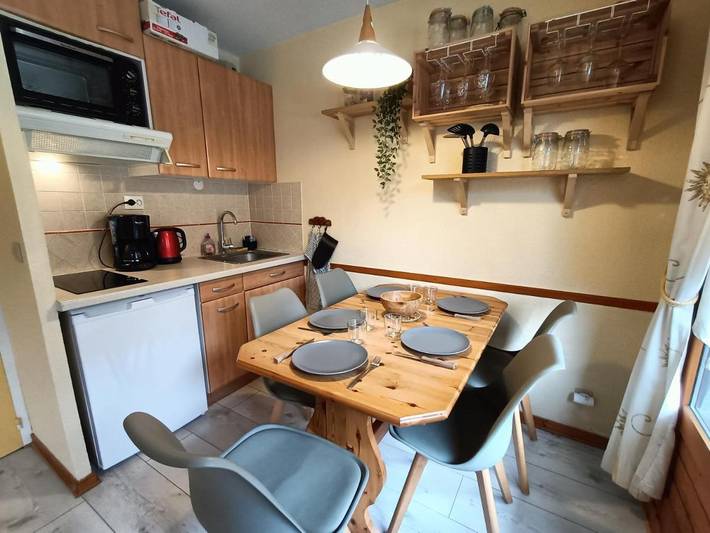 Appartement de vacances pour 4 personnes, avec vue et balcon, adapté aux familles - 1