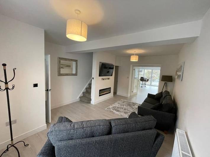 Location de vacances pour 6 personnes, avec terrasse, animaux acceptés à Holyhead - 3