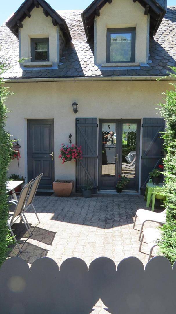 Gîte für 4 Personen, mit Garten und Ausblick sowie Terrasse - 1