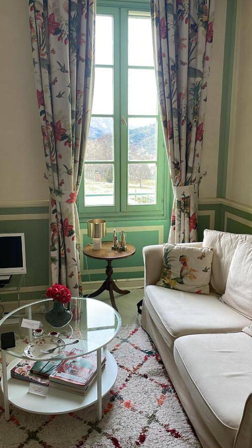 Gîte pour 2 personnes, avec vue ainsi que jardin et piscine à Montbrun-les-Bains - 4