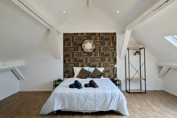 Gîte pour 2 personnes, avec jacuzzi et sauna à Tourcoing