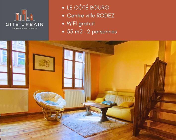 Gîte pour 2 personnes à Rodez