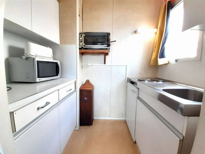 Studio entier, Studio cosy 4 pers avec kitchenette équipée, St-Lary-Soulan in Saint-Lary-Soulan, Parc national des Pyrénées