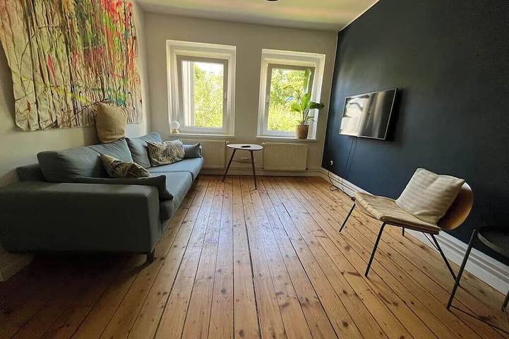 Ferienhaus für 4 Personen, mit Haustier in Barmbek Hamburg