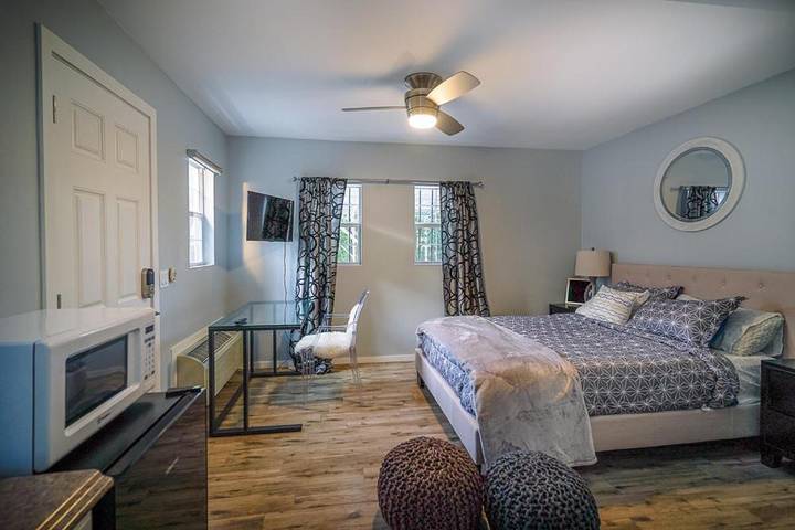 Location de vacances pour 2 personnes, avec jardin dans Hollywood