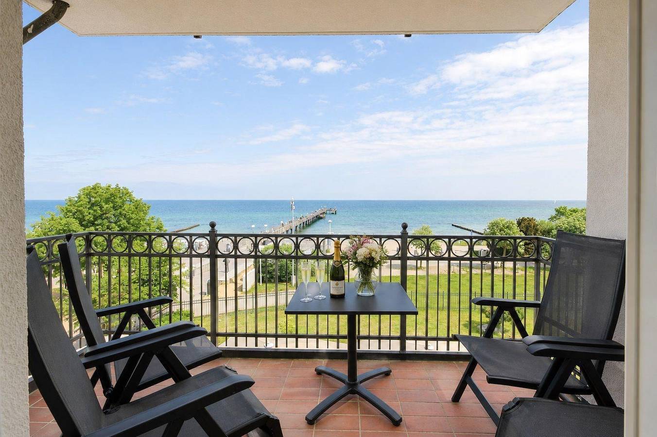 Ganze Ferienwohnung, Haus Atlantik, We 2.09 in Ostseebad Kühlungsborn, Kühlungsborn