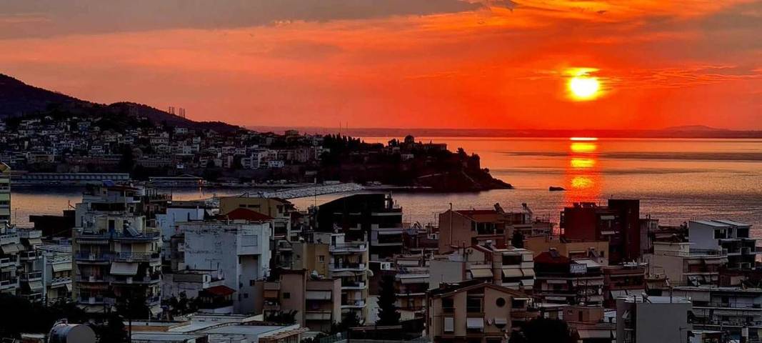 Gîte pour 6 personnes, avec terrasse et vue, animaux acceptés à Kavala - 3