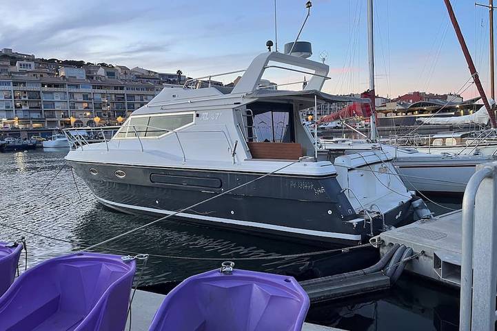 Hausboot für 6 Personen, mit Balkon in Südfrankreich