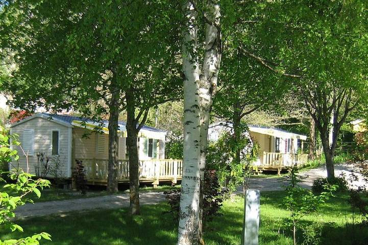 Mobil home pour 4 personnes à Veynes - 4