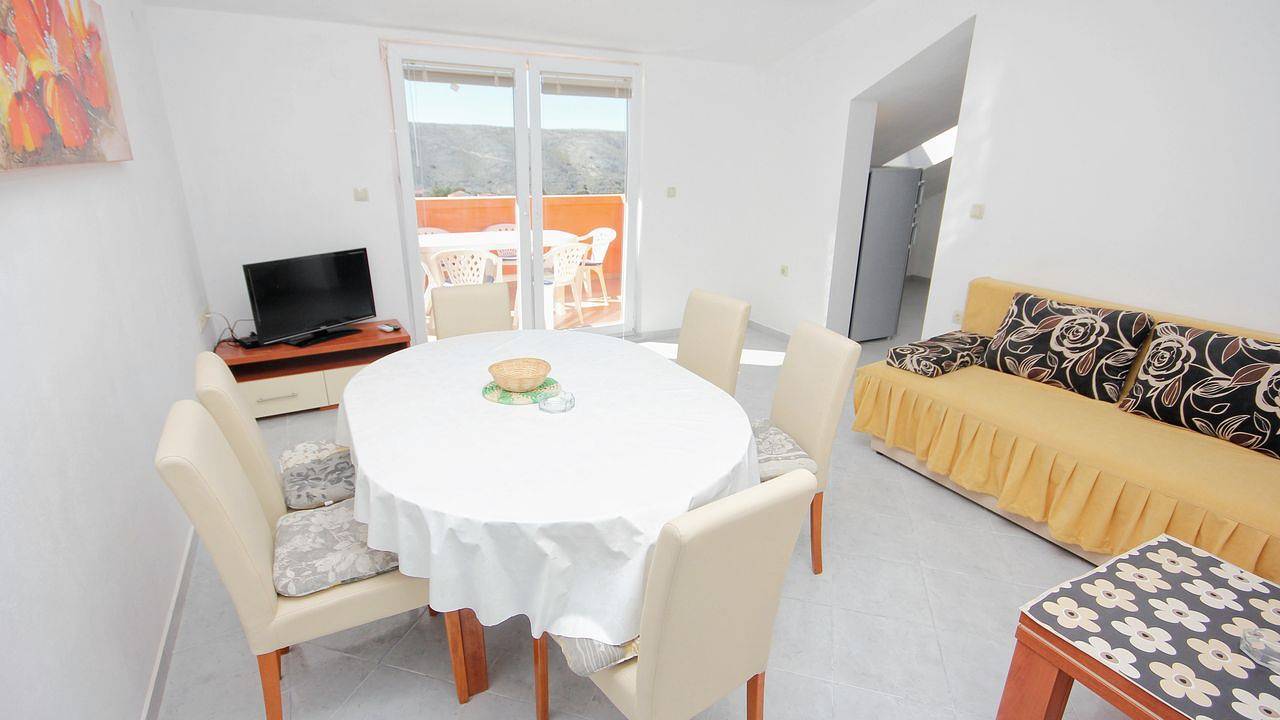 Ganze Ferienwohnung, Ferienwohnung für 6 Personen (69 m²) in Vlašići in Vlasici, Pag