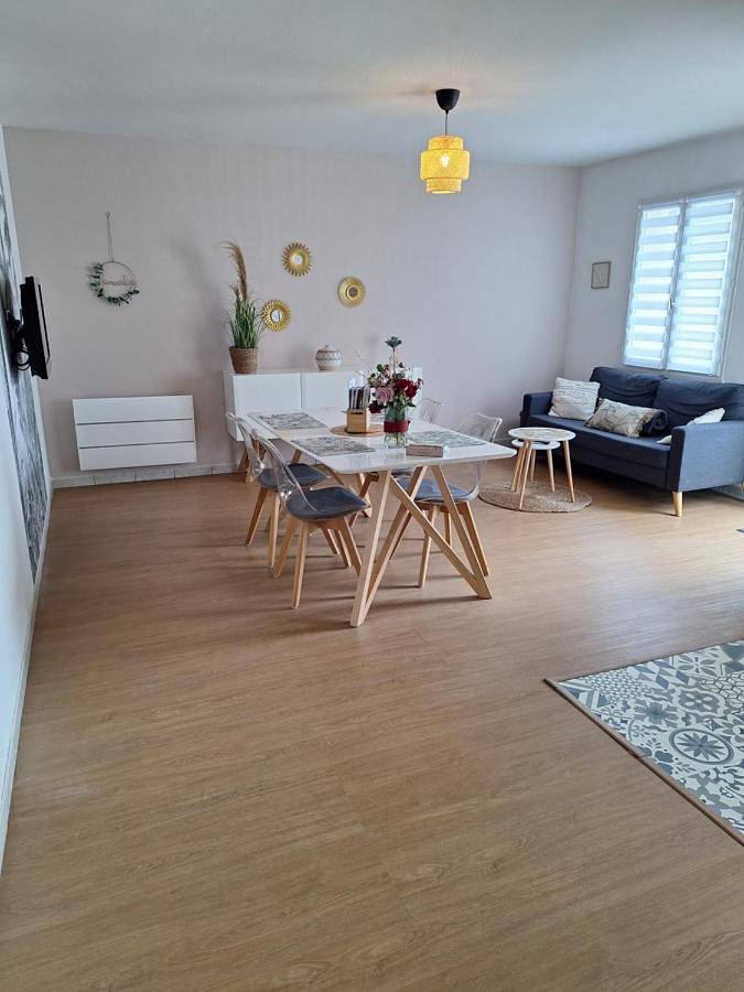 Maison de vacances pour 4 personnes, avec terrasse