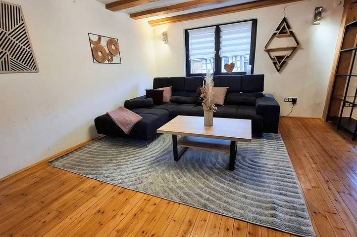 Ferienhaus für 7 Personen, mit Terrasse im Dahner Felsenland