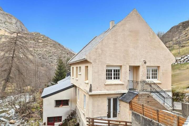 Gîte pour 10 personnes, avec balcon et vue à Gavarnie - 2