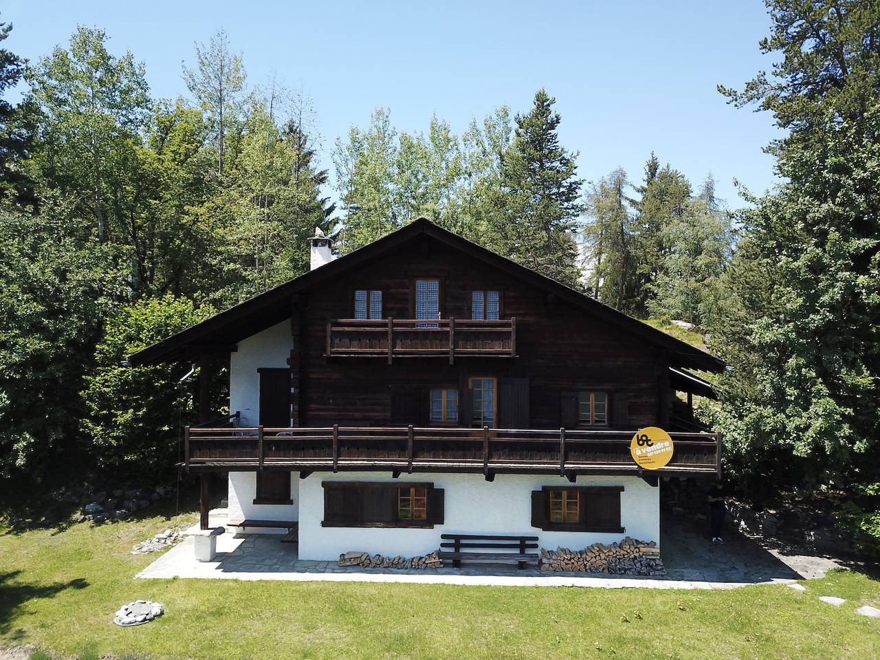 Chalet für 12 Personen in Chalais (Schweiz), Walliser Alpen