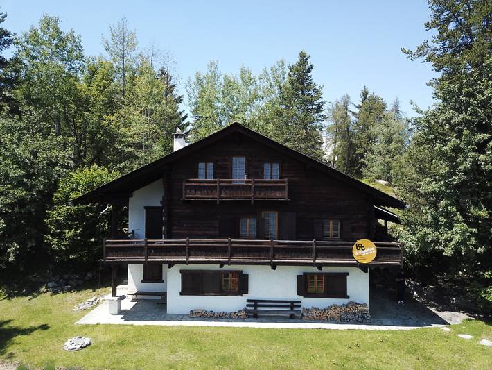 Ferienhaus für 12 Personen, mit Garten in Chalais (Schweiz)