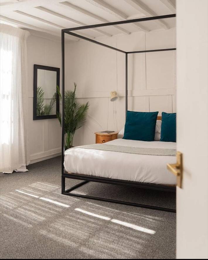 Chambre d’hôte pour 2 personnes à Rye