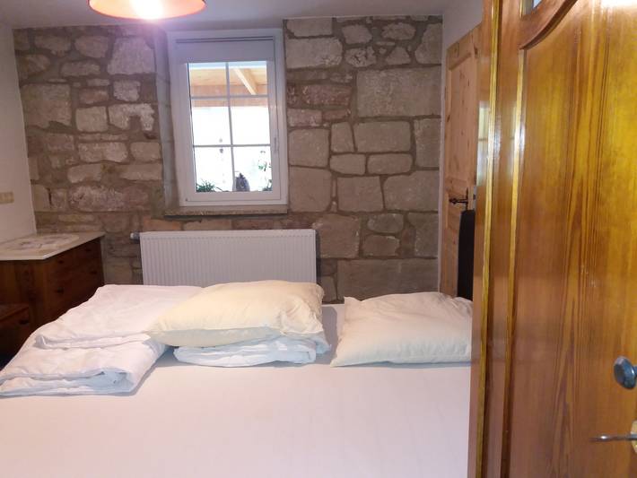 Ganze Ferienwohnung, Ferienwohnung "Meier" - Ferienwohnung Meier, 40qm, Balkon 1 Schlafzimmer, max. 3 Personen in Gumperda, Saaleland