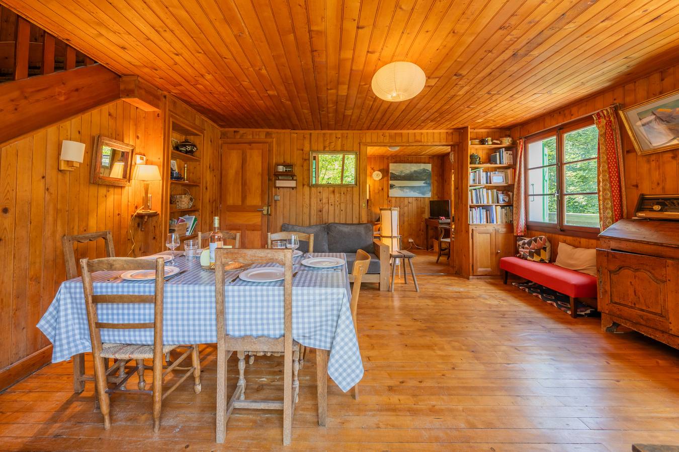 Chalet L’eau vive Near ski 3Br for 6 in Les Grandes Montets, Chamonix
