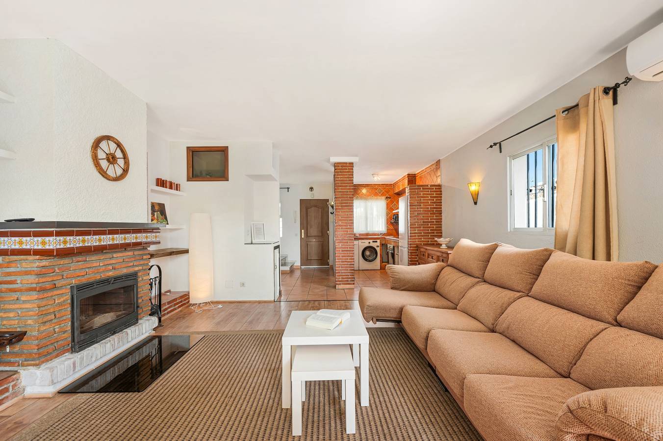 Maison Mitoyenne Confortable Près de la Plage in Triangulo de Costalita, Estepona