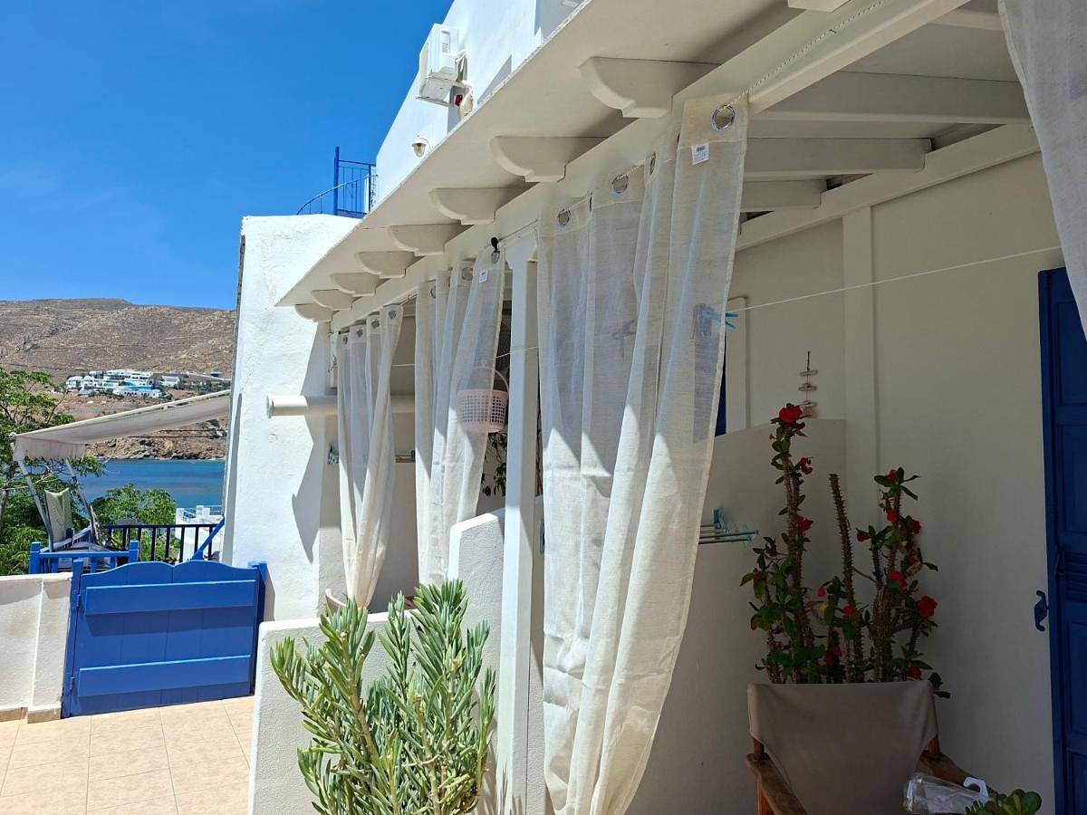 Aegeon Pension in Egíali, Amorgos