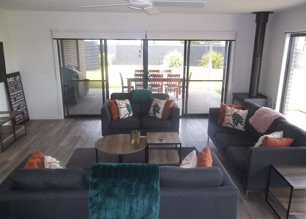 Jack's Shack is a beautiful spacious family house, with 5 bedrooms! in Robe, South Australia