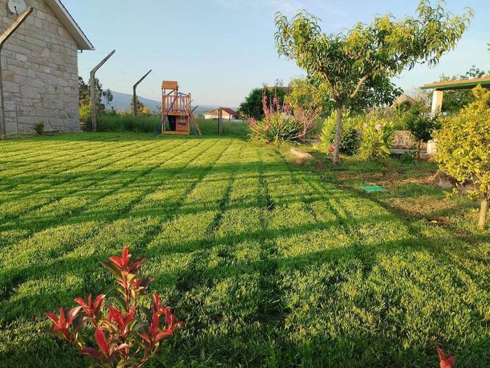 Casa de férias para 8 pessoas, com jardim e terraço em São Pedro do Sul