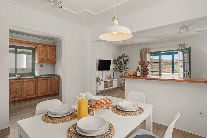 Apartamento de vacaciones para 5 personas, con jardín - 1