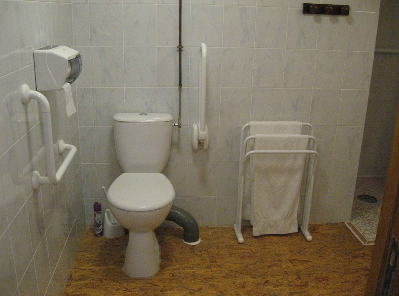 Auberge du Tilleul, chambres de campagne, région des lacs du Jura - Chambre handicapé in Charézier, Jura
