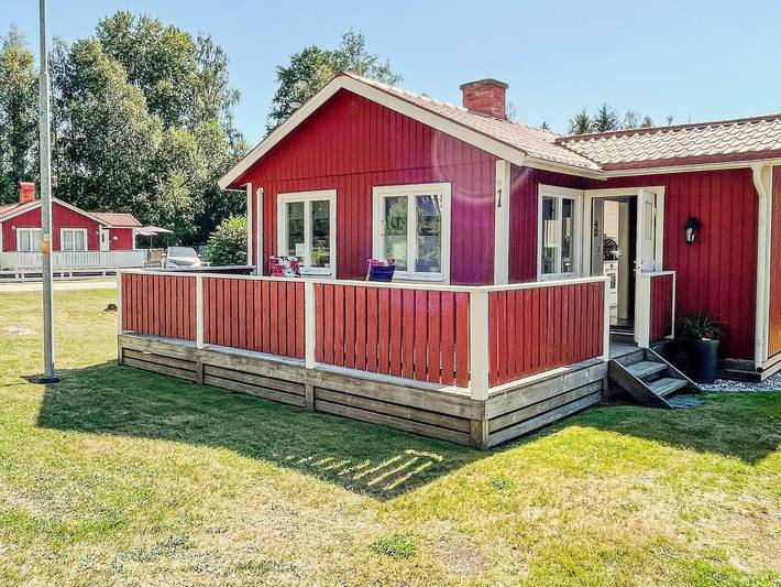 Ferienhaus für 6 Personen, mit Garten, mit Haustier in Hultsfreds und Umgebung