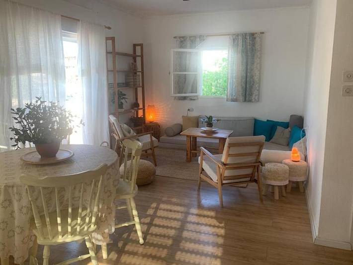 Appartement de vacances pour 5 personnes, avec vue et balcon